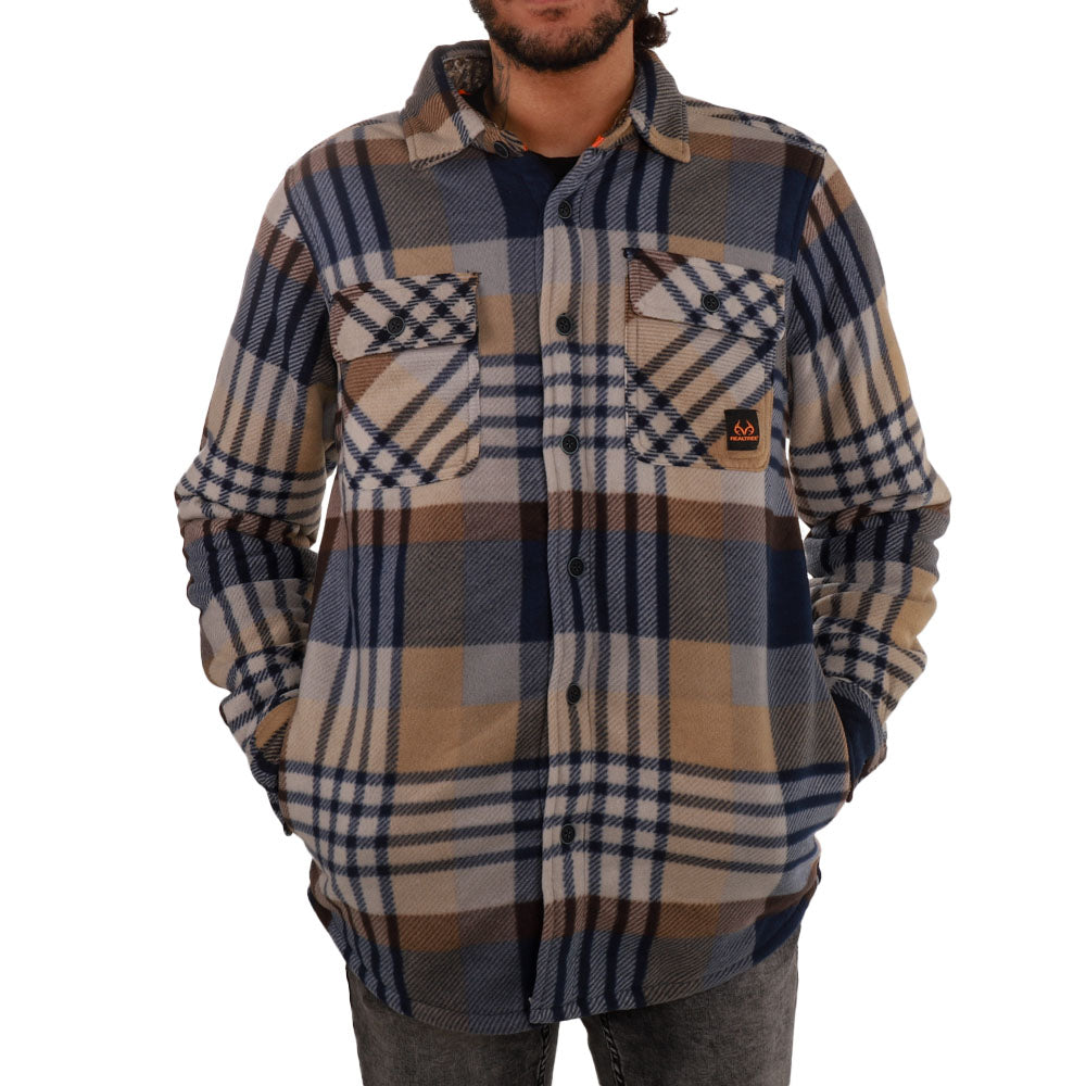 Realtree - Men's Lined Fleece Jacket