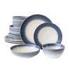 Over & Back - WESTPOINT Dinnerware Set, 16 Pieces