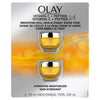 Olay Vitamin C + Peptide Replenisher 24 Hydrating Face Moisturizer - 2 x 50 ml