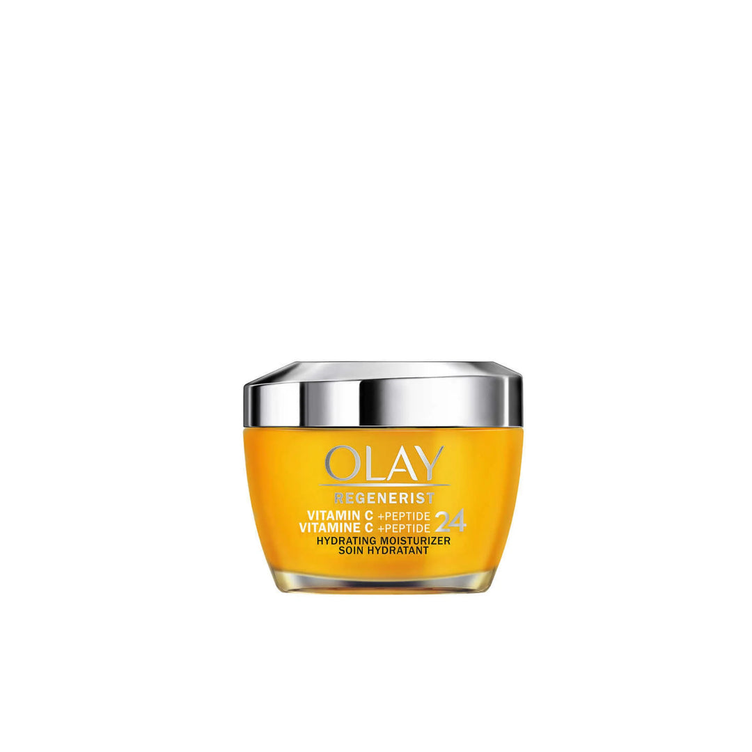 Olay Vitamin C + Peptide Replenisher 24 Hydrating Face Moisturizer - 2 x 50 ml