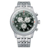 Citizen AT2460-89X Eco-Drive Green Dial Watch
