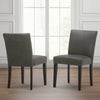 Beckett Contemporary Dining Chair - 2-Pack