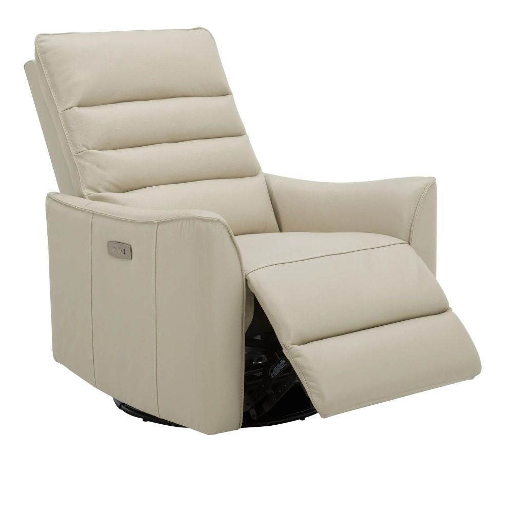 Gilman Creek - Fauteuil Inclinable Pivotant Électrique Contemporain