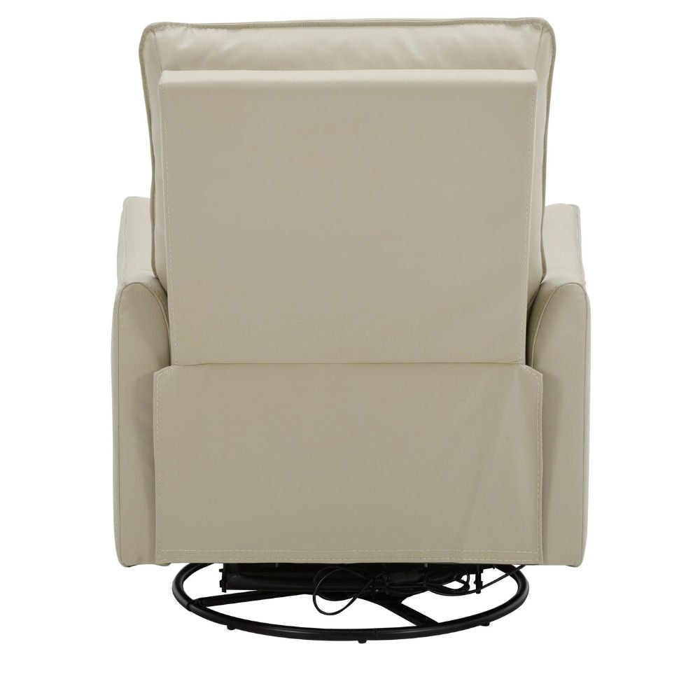 Gilman Creek - Fauteuil Inclinable Pivotant Électrique Contemporain