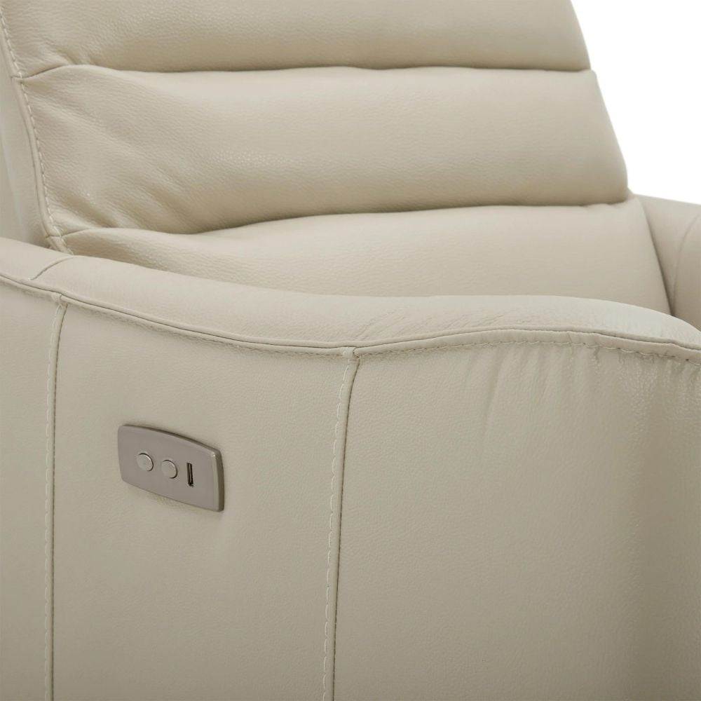 Gilman Creek - Fauteuil Inclinable Pivotant Électrique Contemporain
