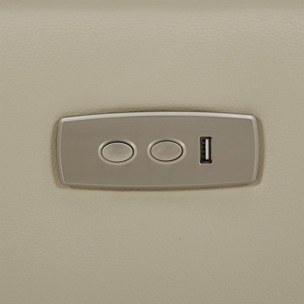 Gilman Creek - Fauteuil Inclinable Pivotant Électrique Contemporain