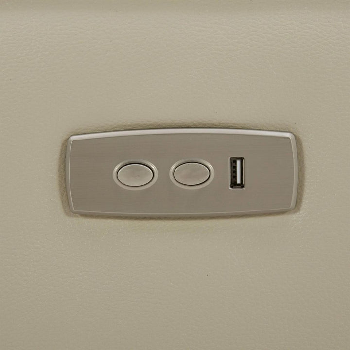 Gilman Creek - Fauteuil Inclinable Pivotant Électrique Contemporain