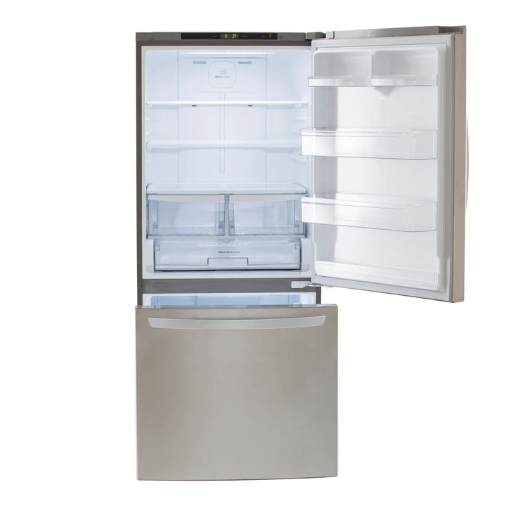 LG - Réfrigérateur à congélateur tiroir inférieur de 30 po et 22 pi³