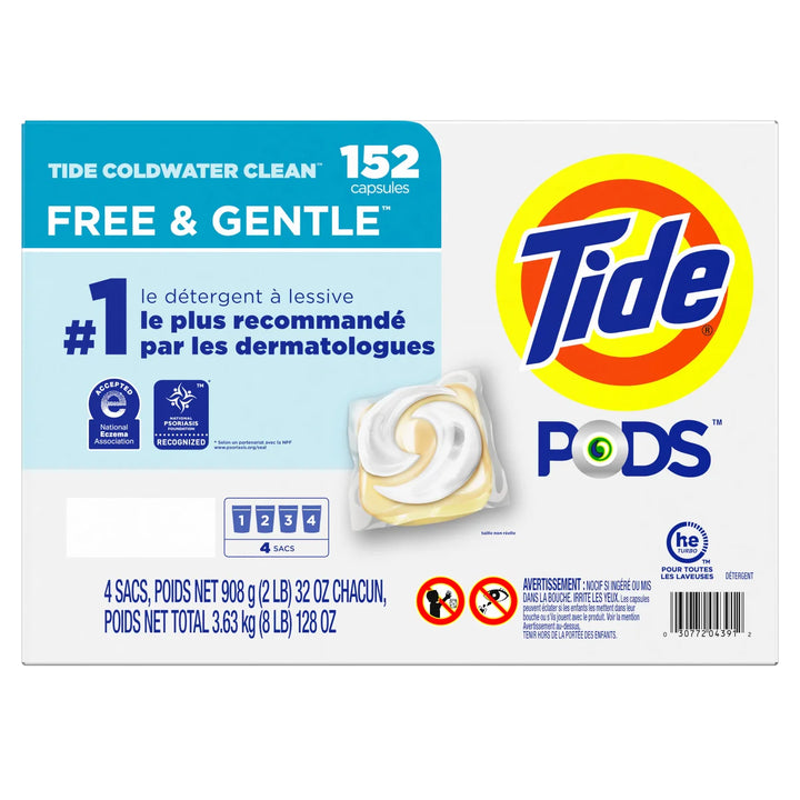 Tide Laundry Detergent for Sensitive Skin