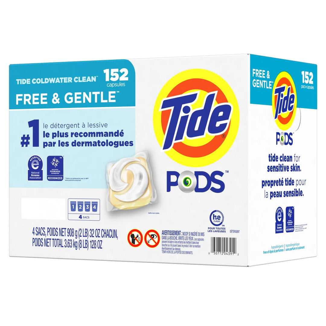 Tide Laundry Detergent for Sensitive Skin