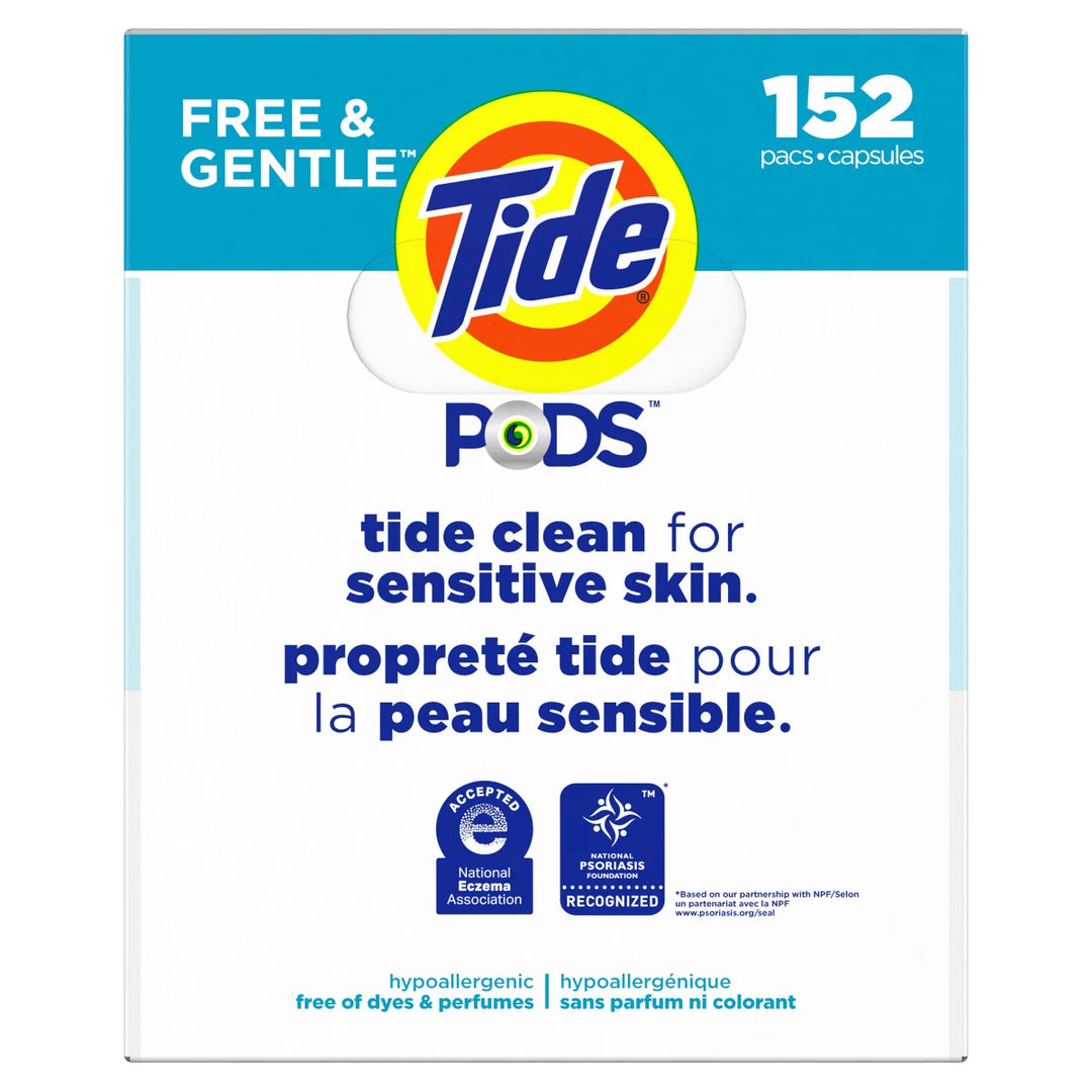 Tide Laundry Detergent for Sensitive Skin