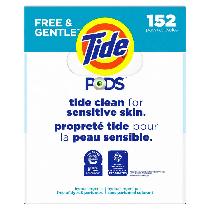 Tide Laundry Detergent for Sensitive Skin