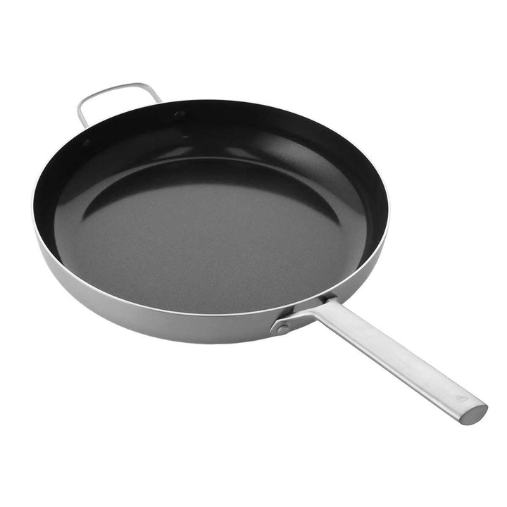 Blue Diamond - Triple Steel - Family Pan, 34cm