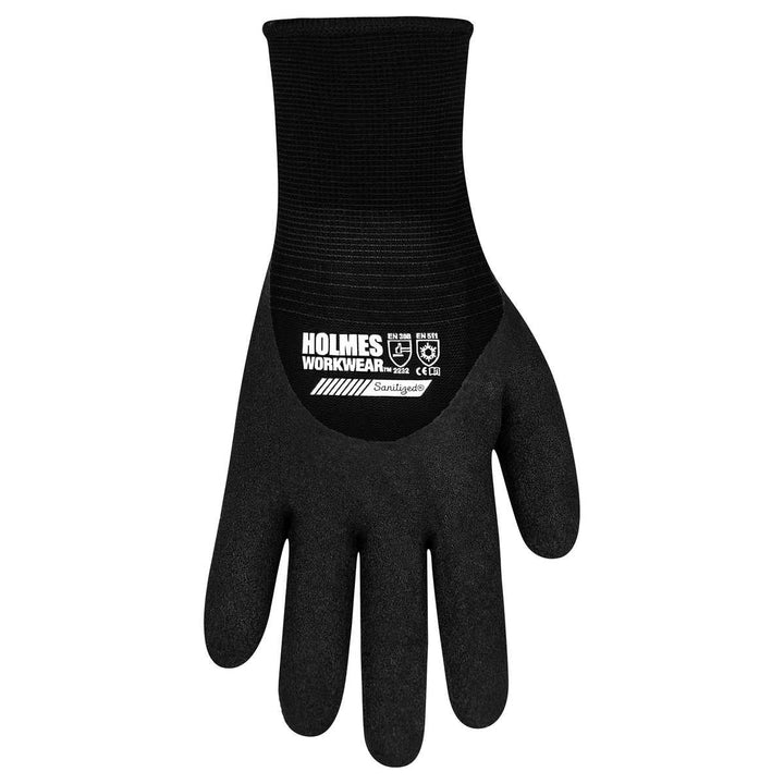 Holmes Latex Foam-Coated Gloves