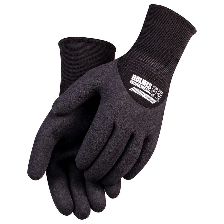 Holmes Latex Foam-Coated Gloves
