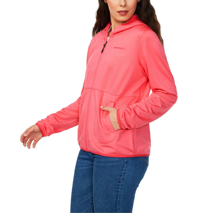 Merrell – Chandail à capuchon en molleton à carreaux