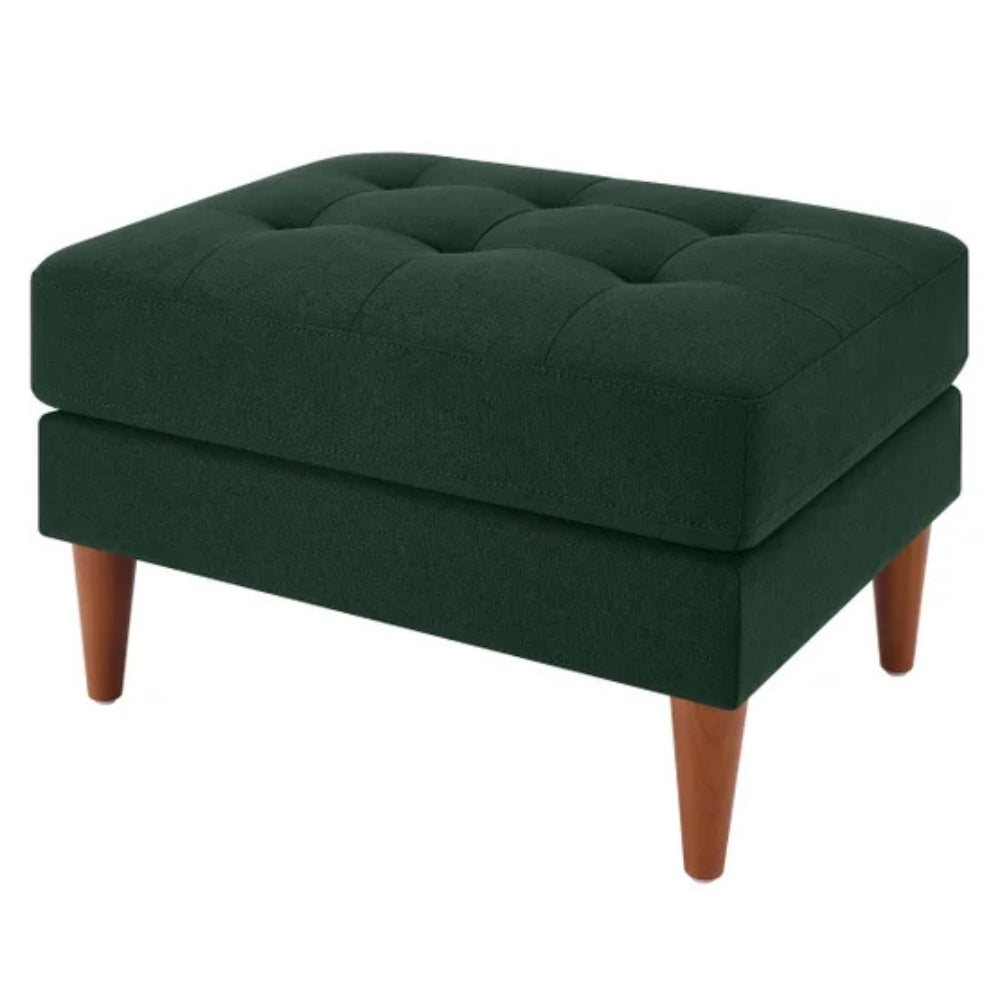 King Fabric - Upholstered Fabric Pouf