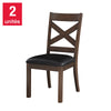 Northridge Home - Ensemble de 2 chaises pour salle à manger