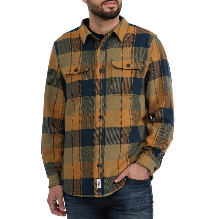 Frank And Oak - Veste-chemise en flannelle