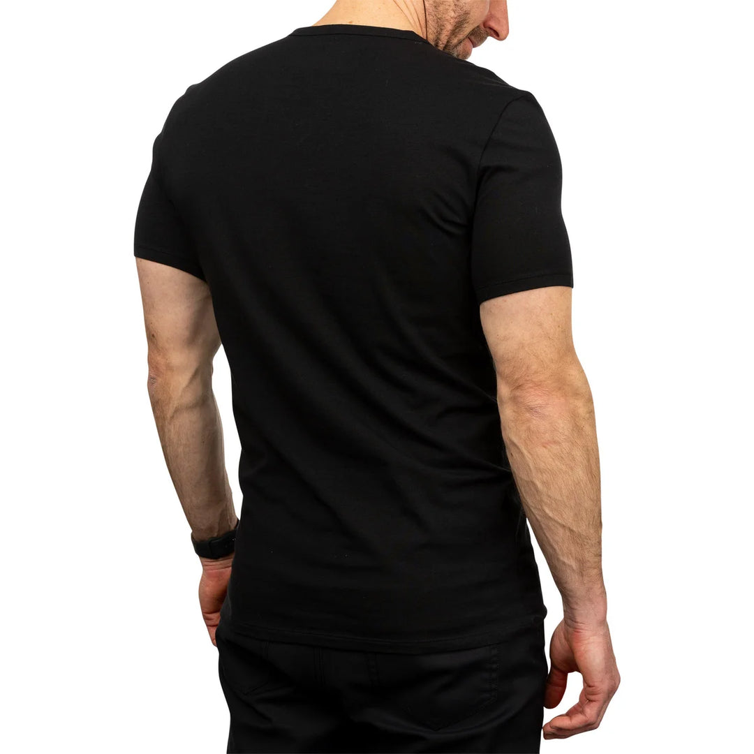 Calvin Klein - T-shirts à col en V, paquet de 4