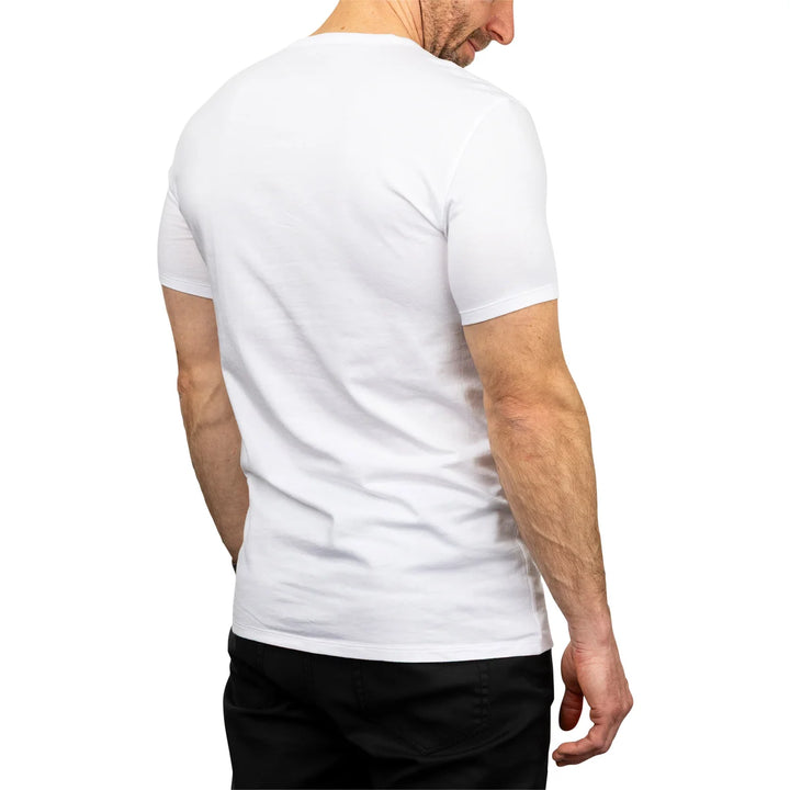 Calvin Klein - T-shirts à col en V, paquet de 4