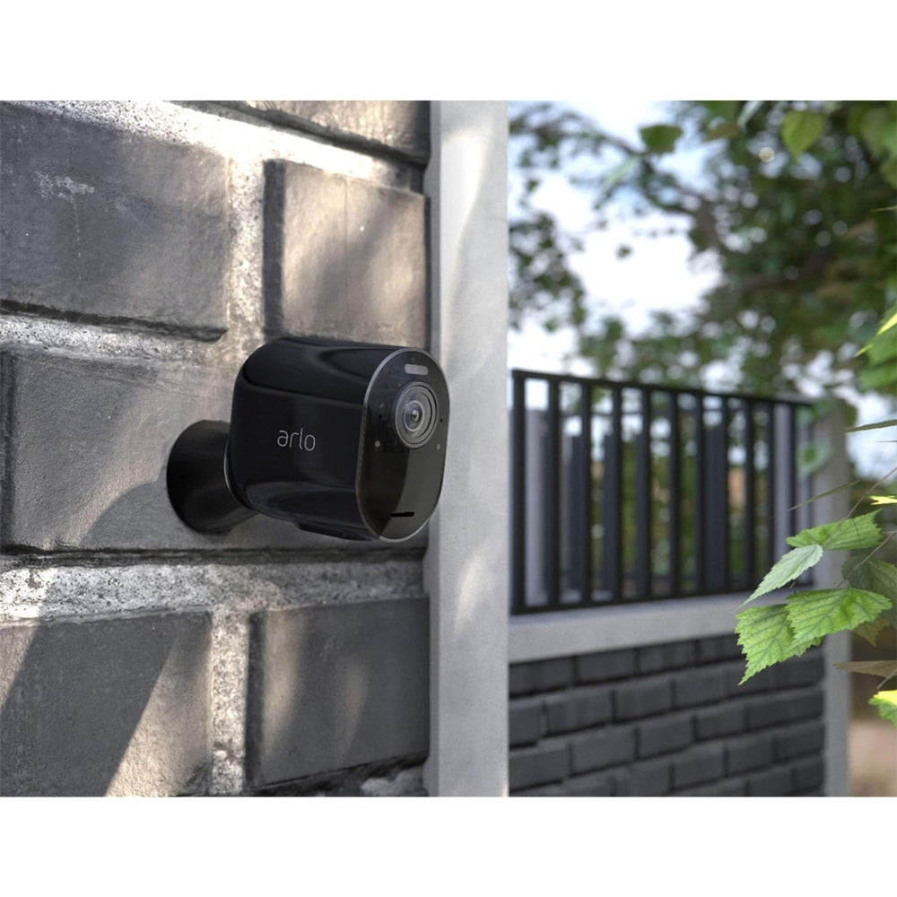 Arlo - Pro 4 Wireless Floodlight Camera, Pack of 2