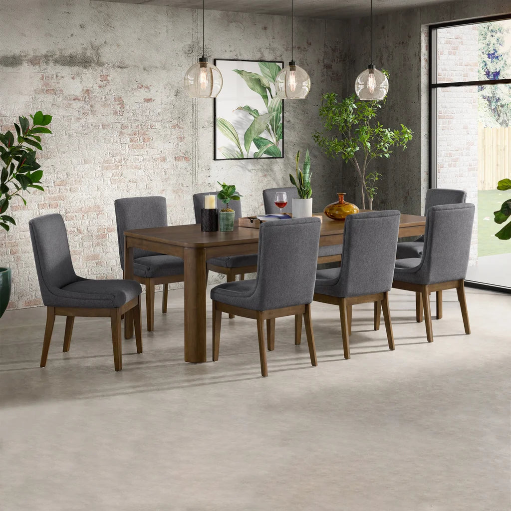 Northridge Home - Anna Maria Dining Room Furniture, 7 pieces