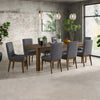 Northridge Home - Mobilier pour salle à manger Anna Maria, 9 pièces
