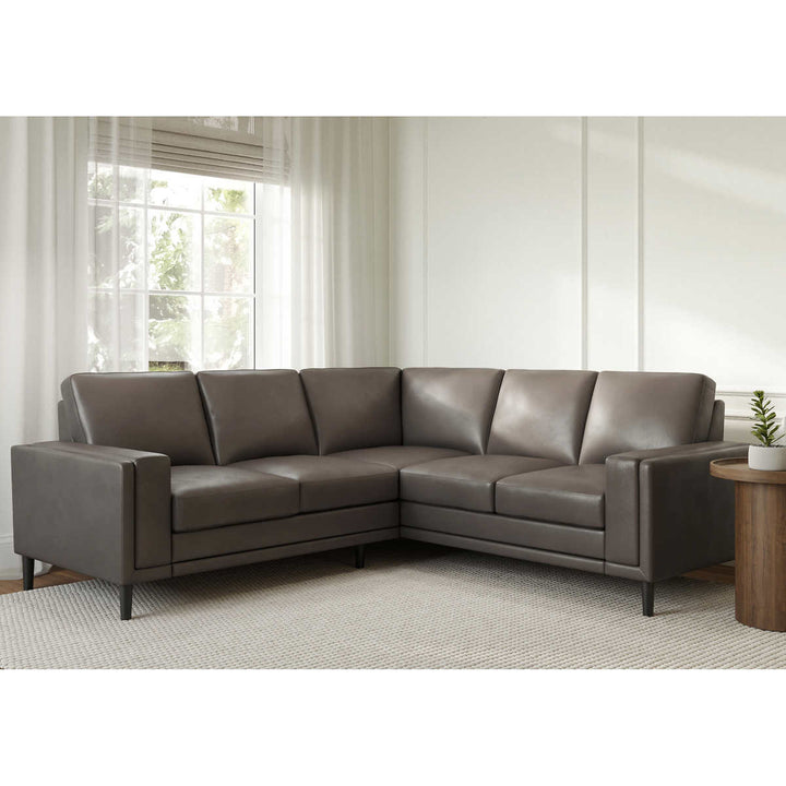 Palliser - Elenore 2 Piece Leather Sectional 