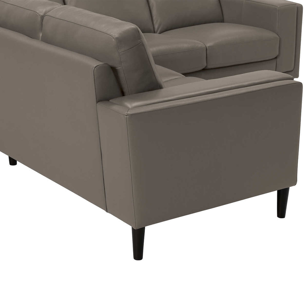 Palliser - Elenore 2 Piece Leather Sectional 