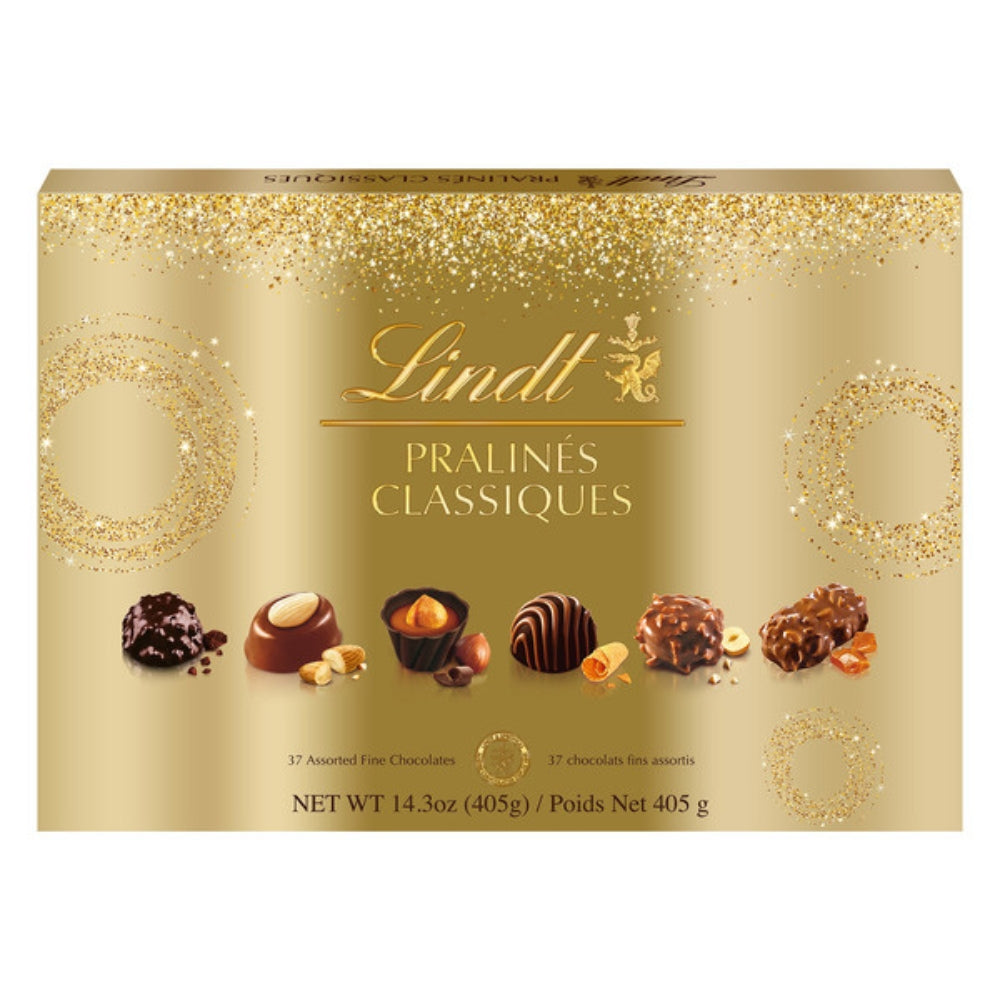 Lindt - Pralinés classiques assortiments de chocolats fins, 405 g