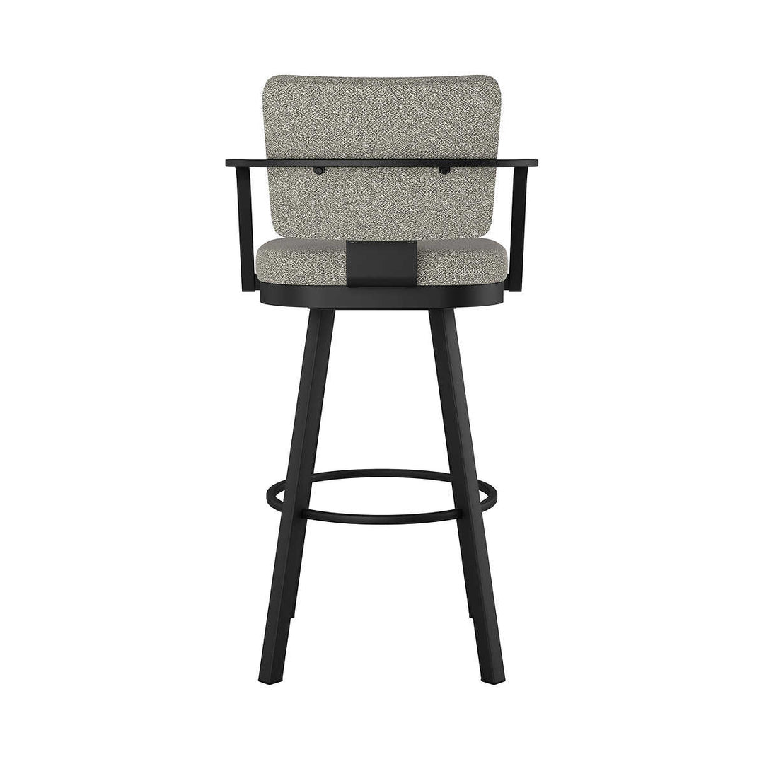 Amisco Thea - Bar or counter stool with black base