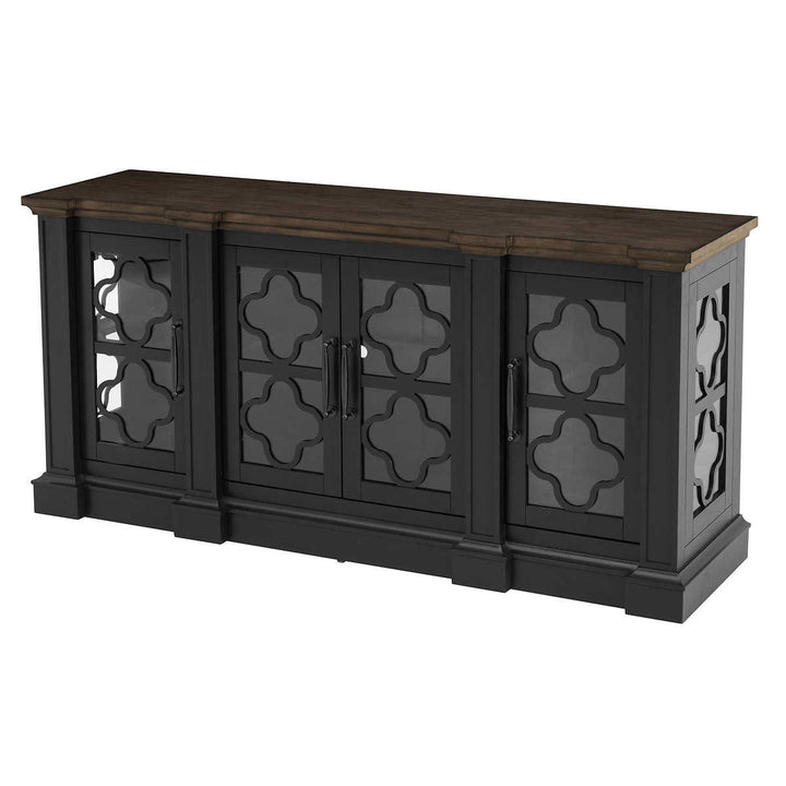 Napa River Furnishings Roswell LED Accent Media Console