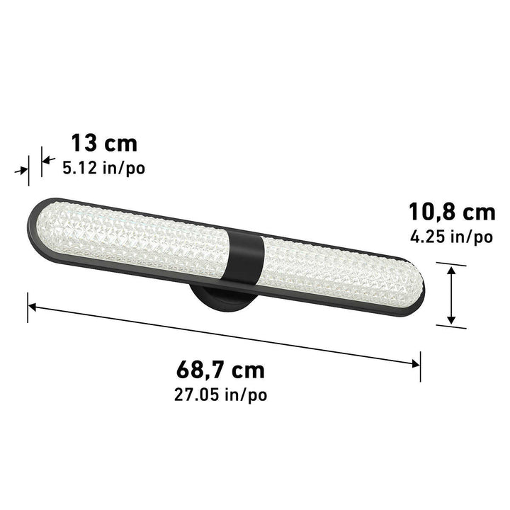 Artika - Applique murale à DEL Carat