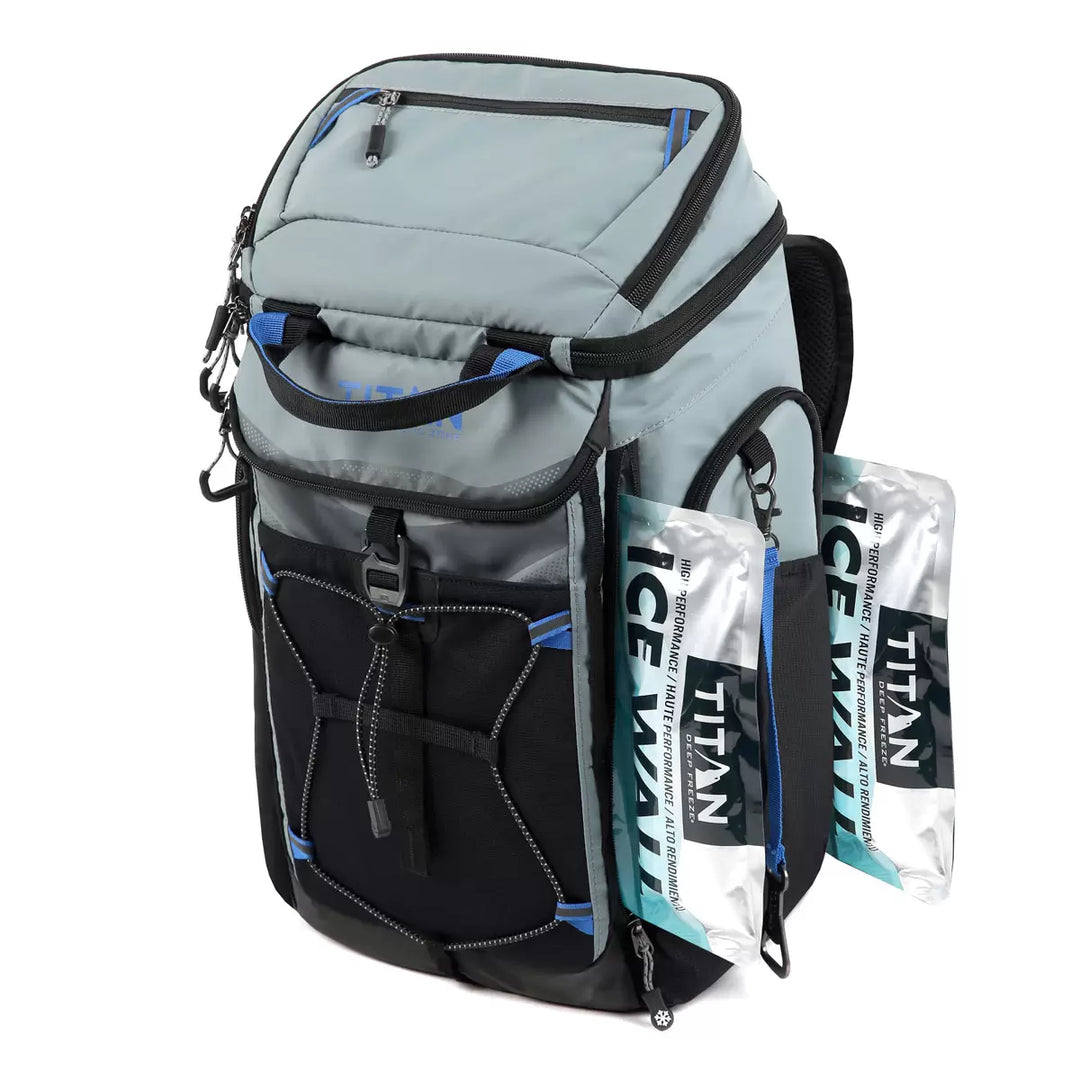 TITAN - Deep Freeze 26 Can Backpack Cooler 