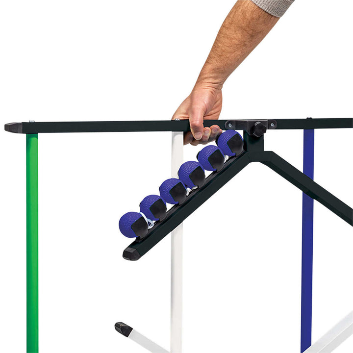 EastPoint 2in1 Ladder Ball and Bottle Shooter Set CHAP Aubaines