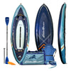 Eddie Bauer - Planche-kayak gonflable