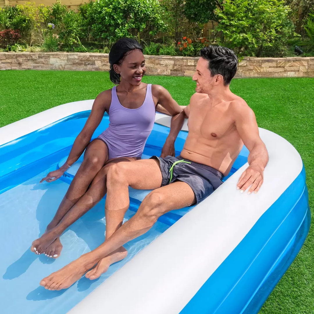 H20GO! Piscine gonflable amusante en famille