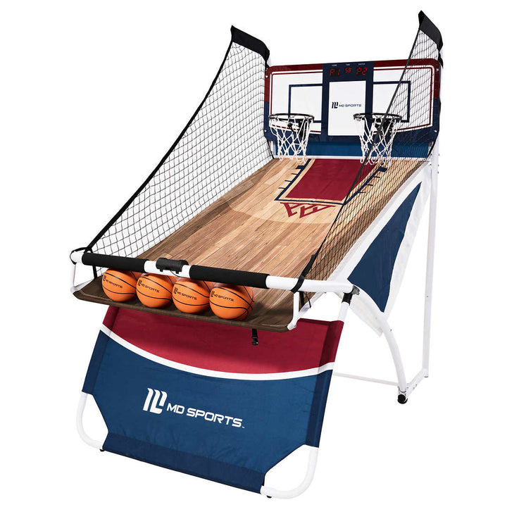 EZ Fold 2-Player Arcade Basketball Game