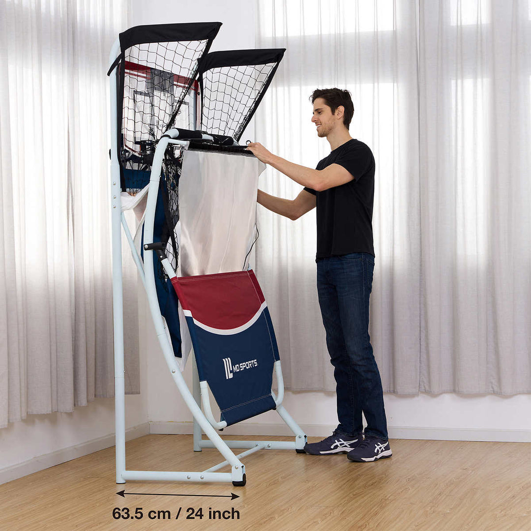 EZ Fold – Basket-ball d'arcade en tête-à-tête