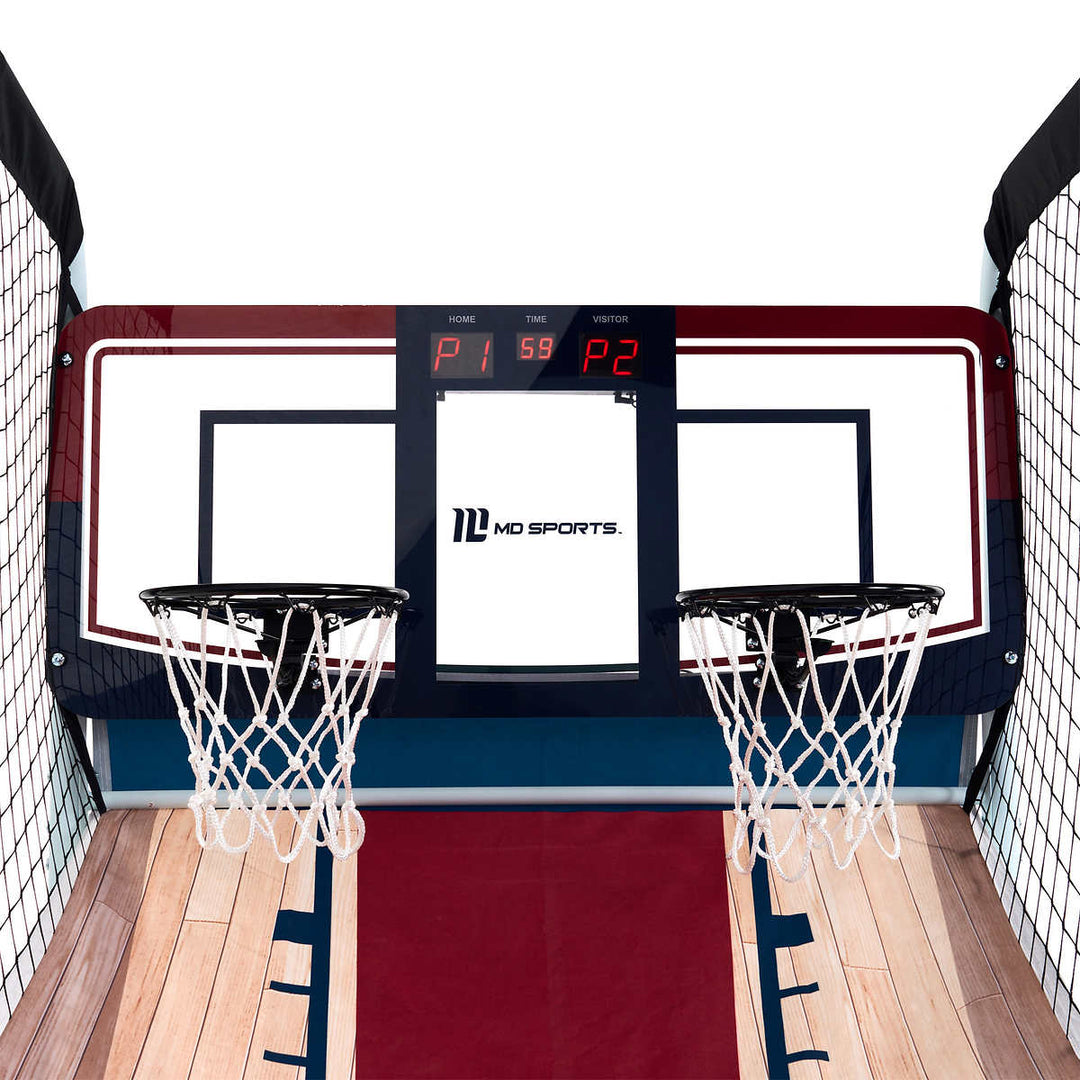 EZ Fold 2-Player Arcade Basketball Game