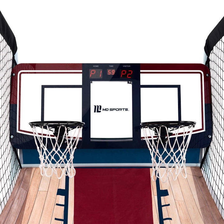 EZ Fold 2-Player Arcade Basketball Game