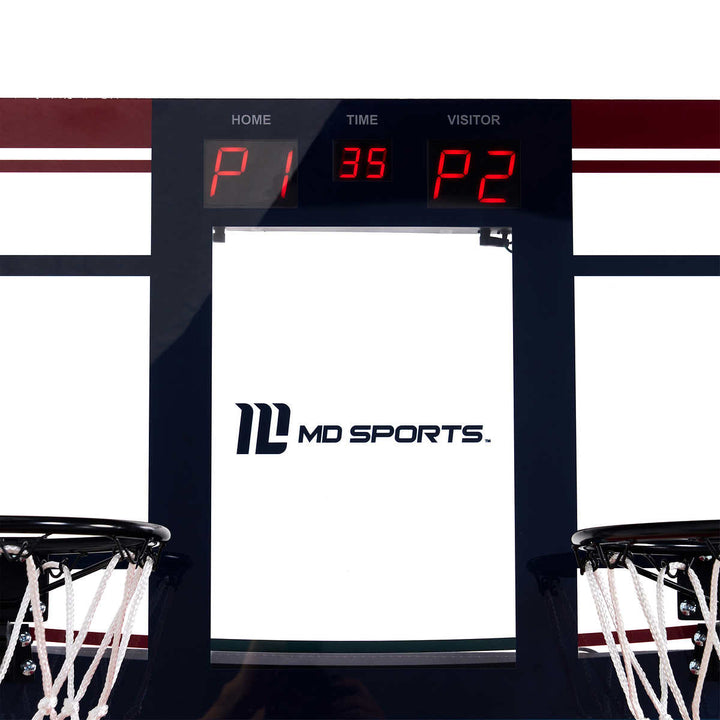 EZ Fold – Basket-ball d'arcade en tête-à-tête
