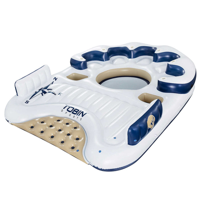 Bestway 7-Person Giant Inflatable Party Island