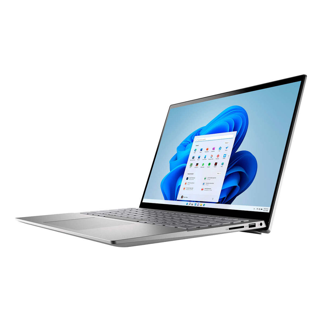 Dell - Inspiron 14" Touchscreen Laptop - AMD Ryzen 5 5625U - FHD+