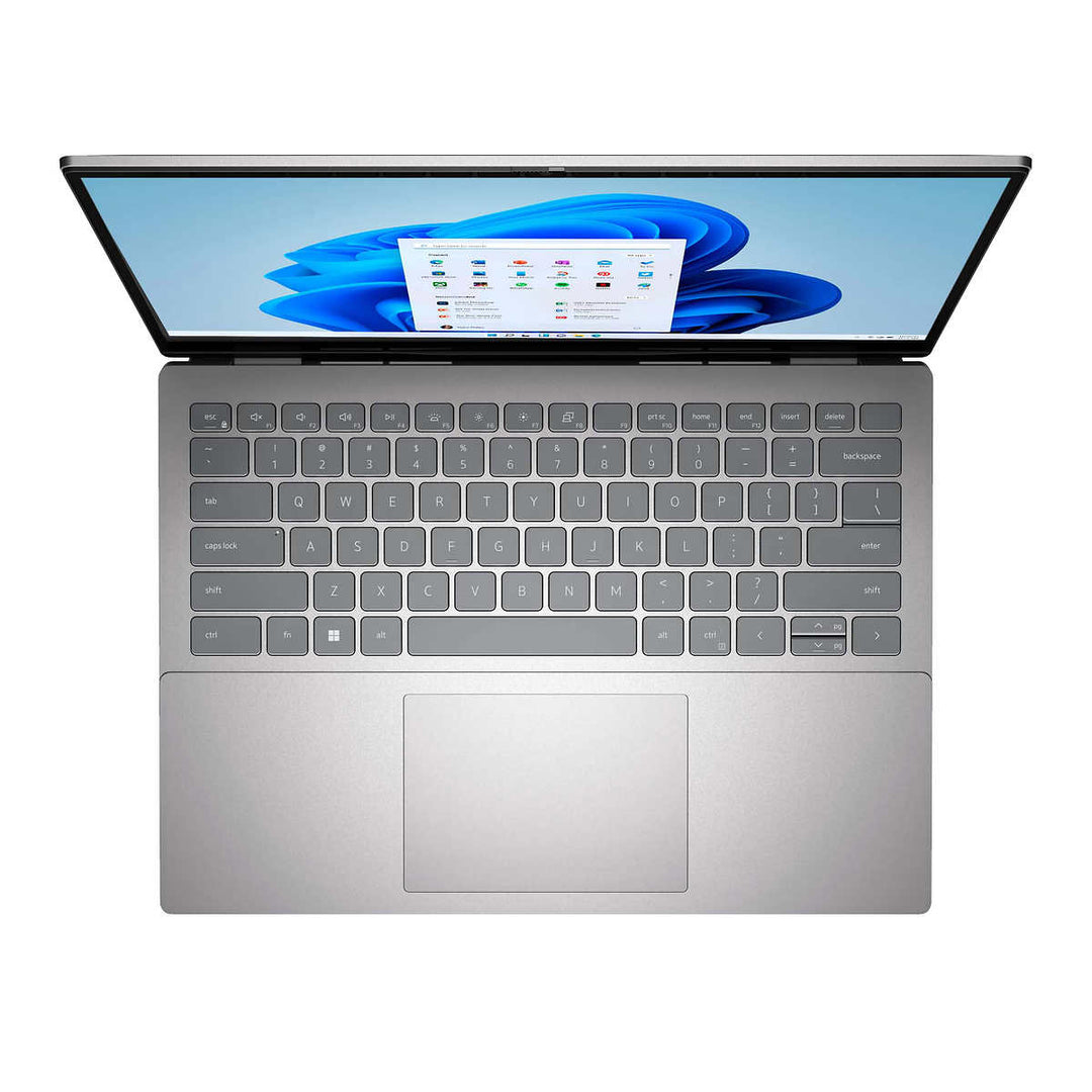 Dell - Inspiron 14" Touchscreen Laptop - AMD Ryzen 5 5625U - FHD+