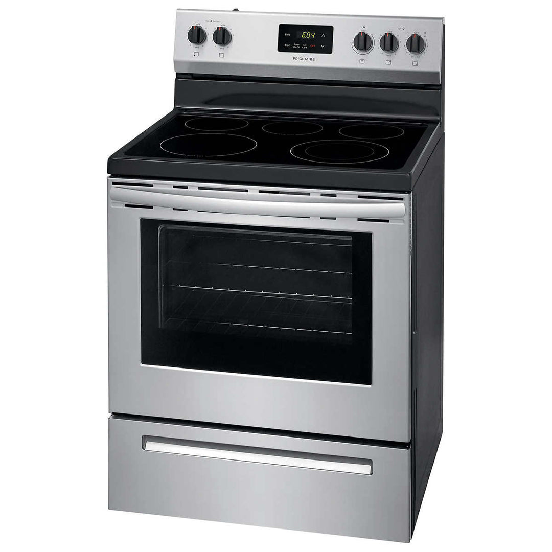 Frigidaire - Cuisinière électrique autoportante de 30 po, 4,9 pi³