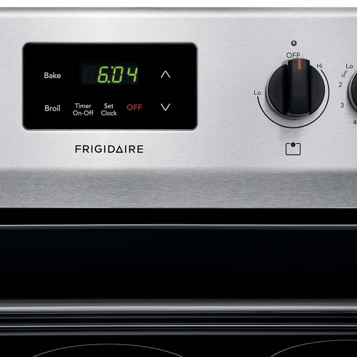 Frigidaire - Cuisinière électrique autoportante de 30 po, 4,9 pi³