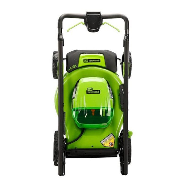 Greenworks - Tondeuse à gazon électrique - Pro, 80 V Max, 21 po