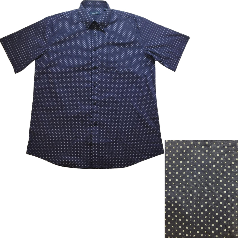 Nautica Chemise Oxford à manches longues pour homme avec col boutonné, Sunshine, XXL Nautica Chemise Oxford à manches longues pour homme avec col boutonné, Sunshine, XXL